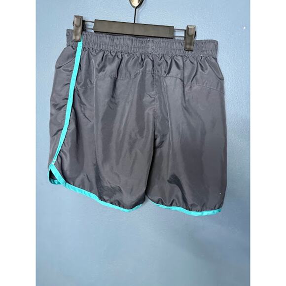 Marika Tek Shorts Women's Size Medium Lined Athletic Short Shorts Blue Gray - Picture 2 of 8